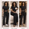 Crop top & Pants set