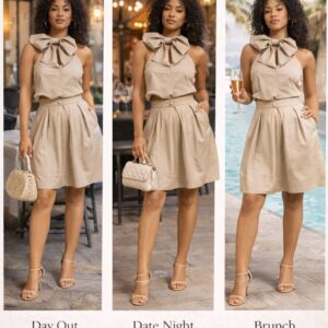 The bow affair set