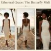 The butterfly midi dress