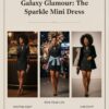 The sparkle mini dress