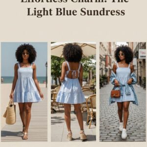 The light blue sundress