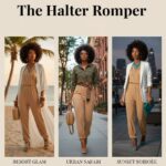 The halter romper