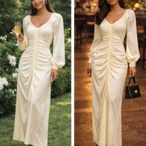 The ivory affair maxi dress