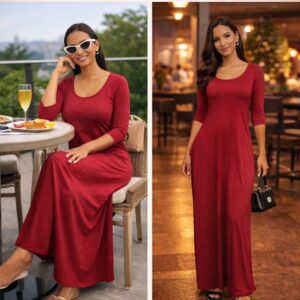 The wine & dine dress