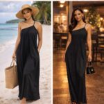 The anywhere maxi dress