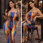The gallery night jumpsuit