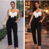 The bow & go jumpsuit