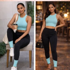 The Active all day set