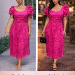 The garden glam midi dress