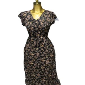 Everyday floral dress