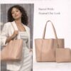 Blush tote bag