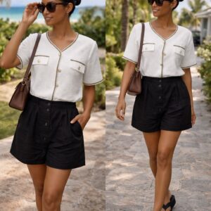 Island Muse Short set