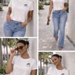 Graphic Tee & Denim jeans