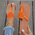 Women Cross-border sandals (orange)