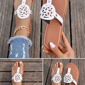 Women Cross-border sandals (white) - Size: 41