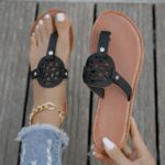 Women Cross-border sandals (black) - Size: 38