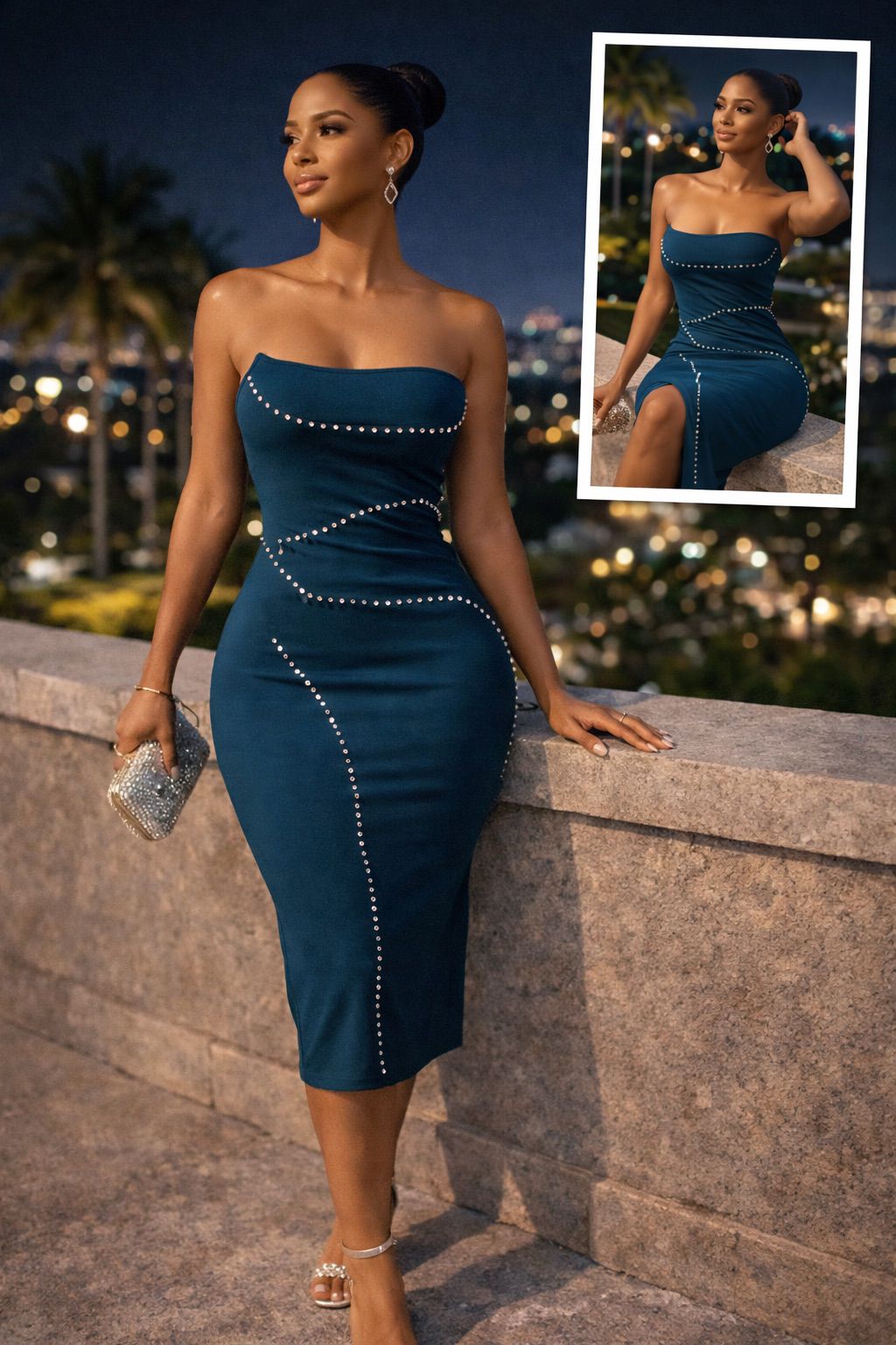 The city light dress