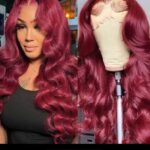 Burgundy Body Wave