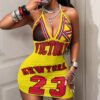 Jordan 23 Petite fitted dress
