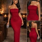 Silent pressure dress