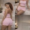 Pink two piece set