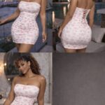 Blush temptation dress