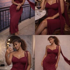 After dark elegance dress