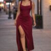 Midnight Wine Dress