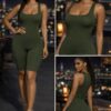 Contour fit romper