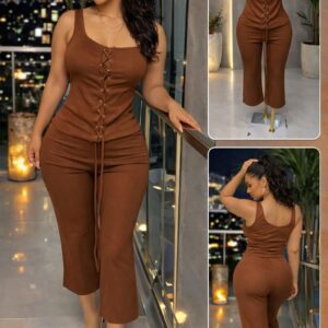 Two piece set (top and bottom)