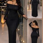 After dark elegance dress