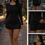Everyday curve mini dress
