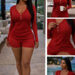 Two piece shorts set