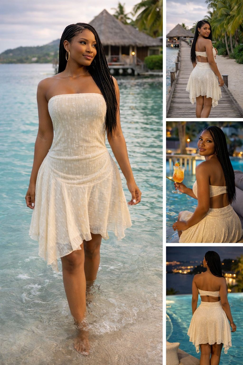 Bare bliss dress