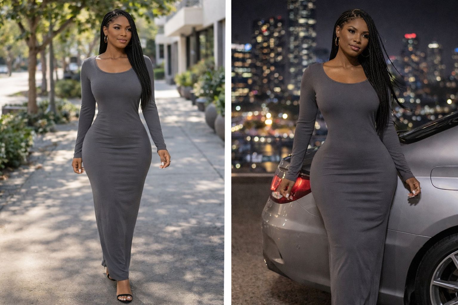 Everyday curve dress