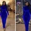 Royal aura dress