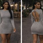 The unexpected dress