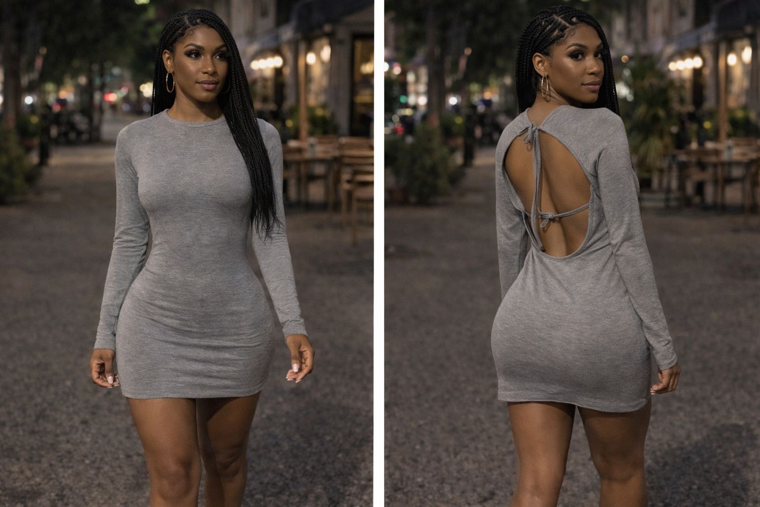 The unexpected dress