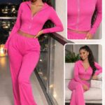 Pink comfort set