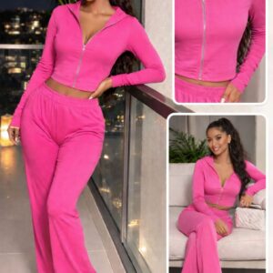 Pink comfort set