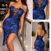 Blue Flame dress