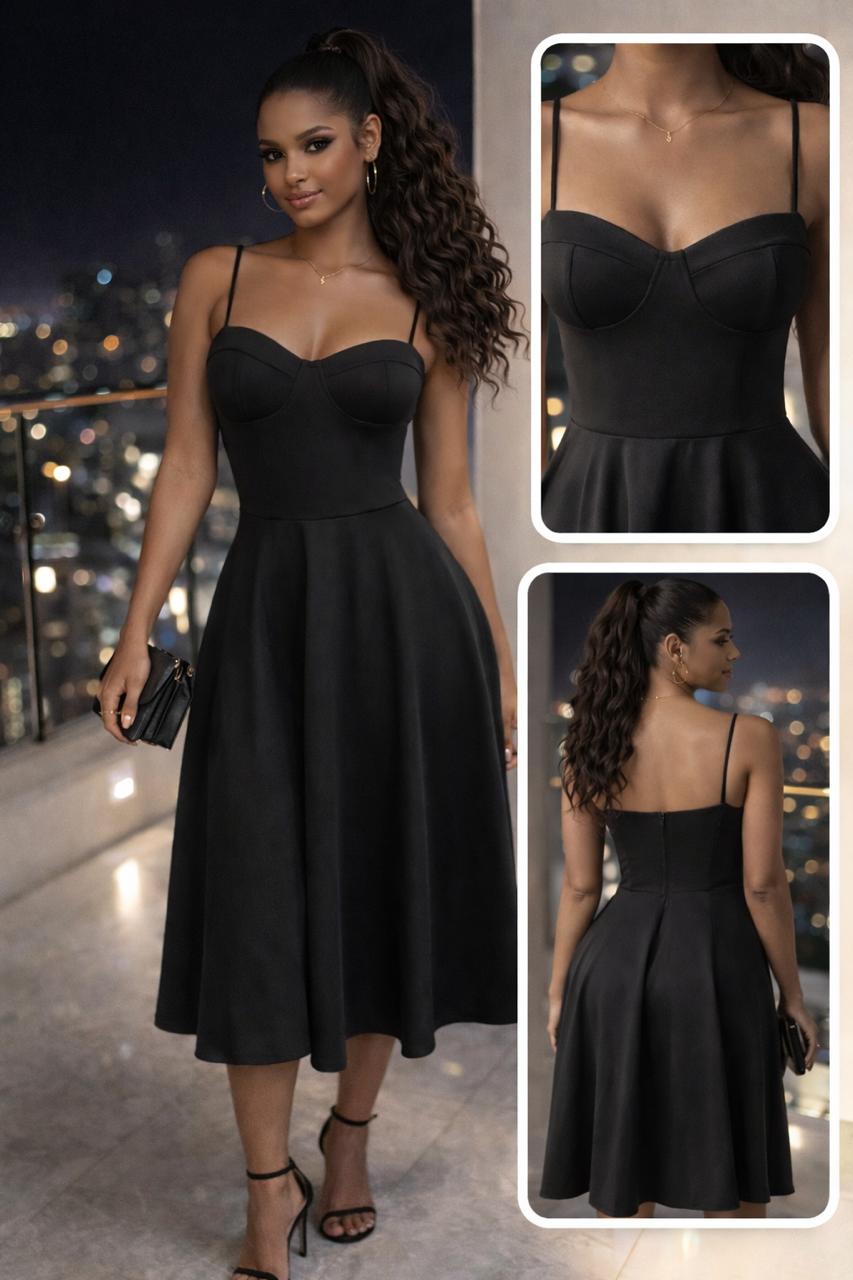 Date night classic dress