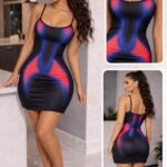Body Illusion dress