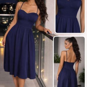 Navy Muse Dress