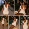 Ivory temptation dress