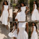 Soft summer dress