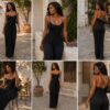 Slow motion jumpsuit