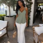 Olive breeze set