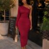 Bold muse maxi dress