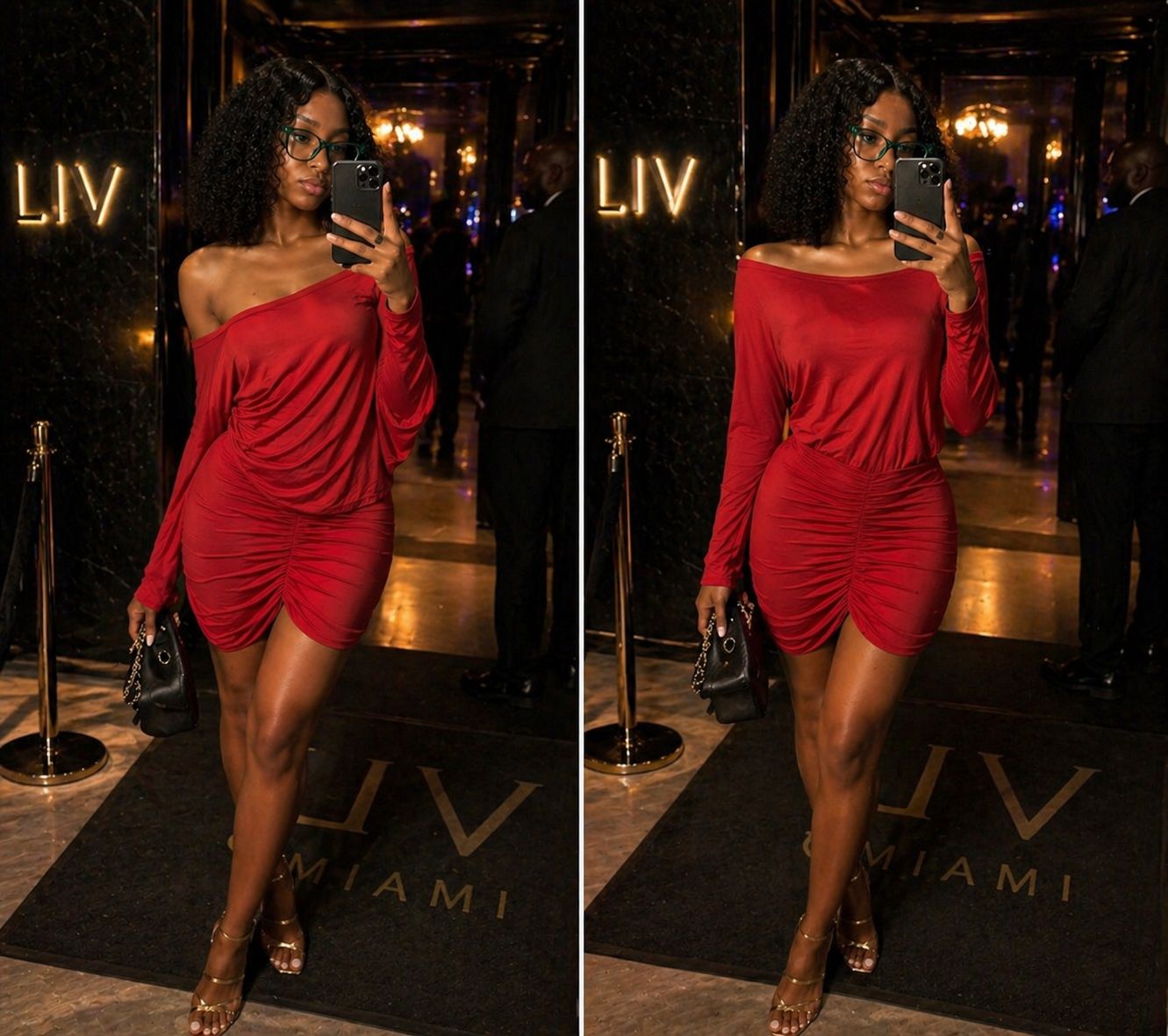 Wine hour dress